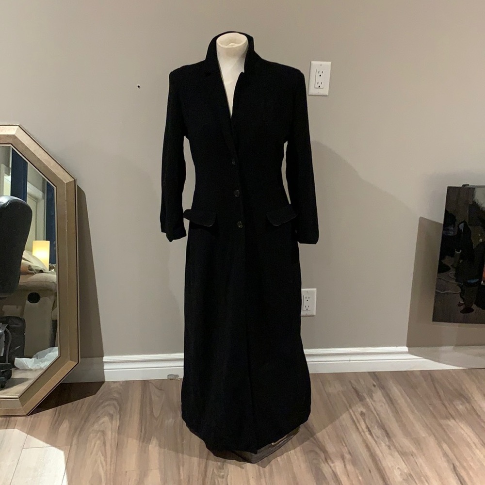 Elegant Black Women's Coat